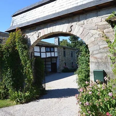 Beautiful Farmhouse In Burtonville With Sauna Ferienhaus Vielsalm