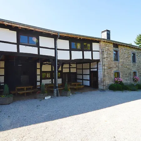 Ferienhaus Beautiful Farmhouse In Burtonville With Sauna