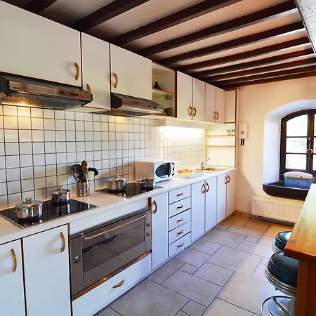Beautiful Farmhouse In Burtonville With Sauna