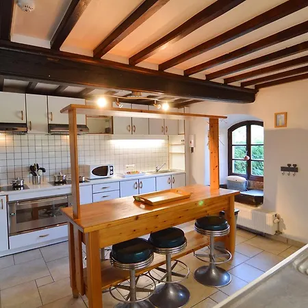 Ferienhaus Beautiful Farmhouse In Burtonville With Sauna Vielsalm