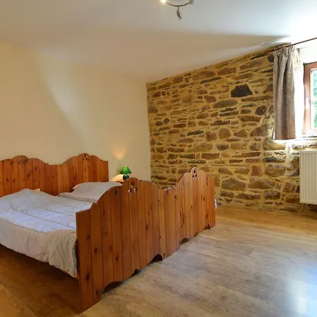 Ferienhaus Beautiful Farmhouse In Burtonville With Sauna