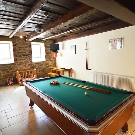 Beautiful Farmhouse In Burtonville With Sauna Ferienhaus Vielsalm